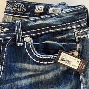 Gorgeous brand new Miss Me blue Jean